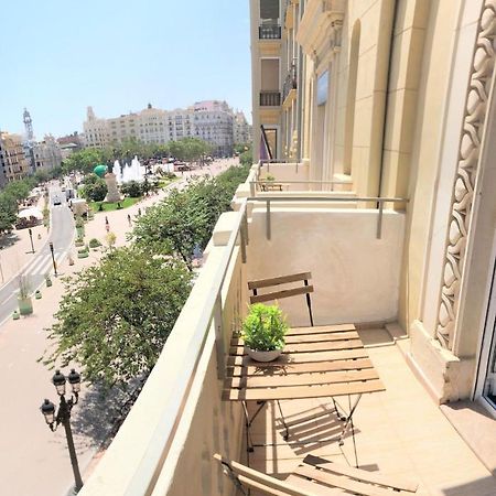 Plaza View Hotel Valencia Bagian luar foto