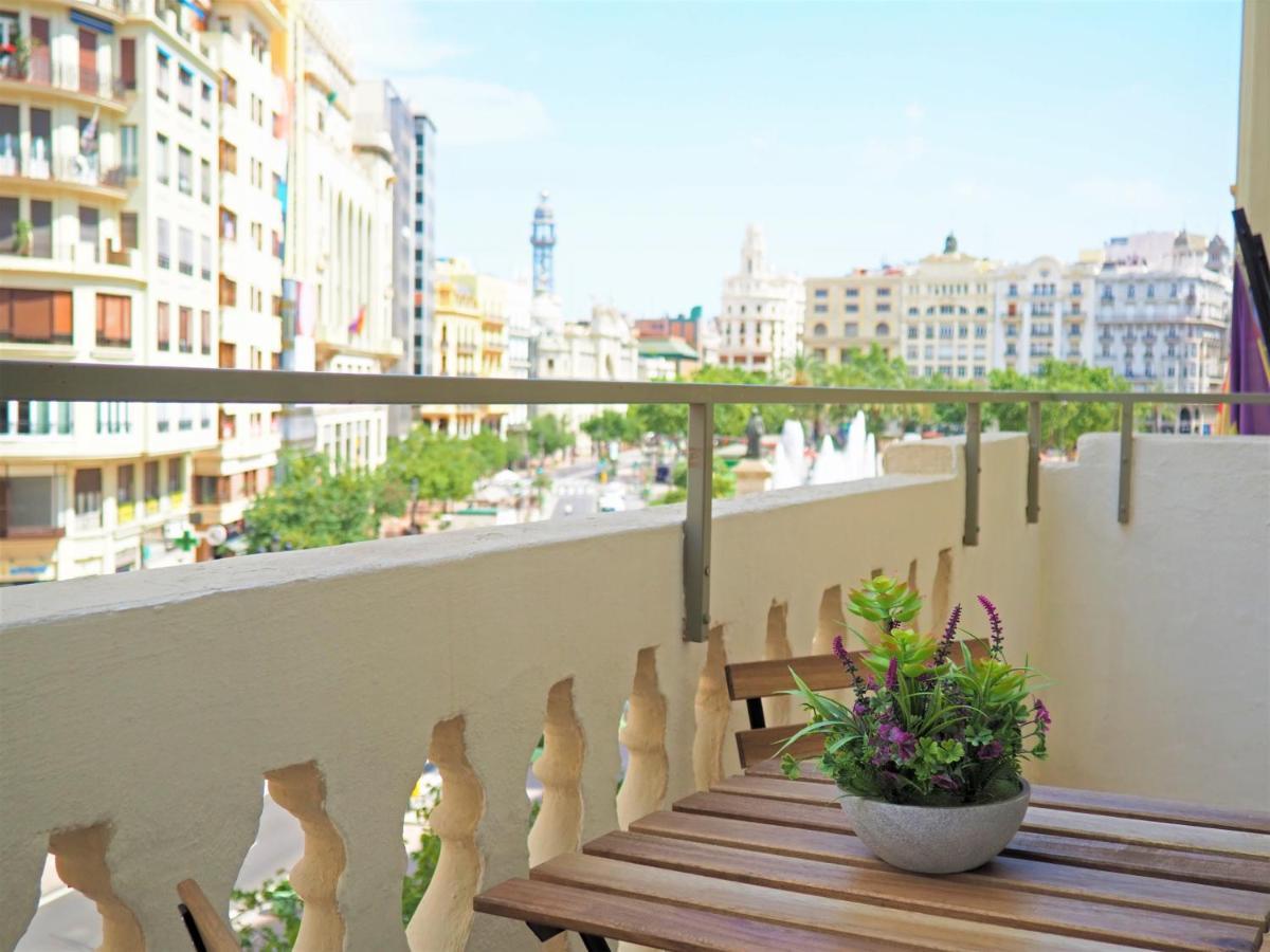 Plaza View Hotel Valencia Bagian luar foto