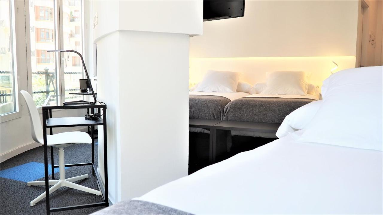 Plaza View Hotel Valencia Bagian luar foto