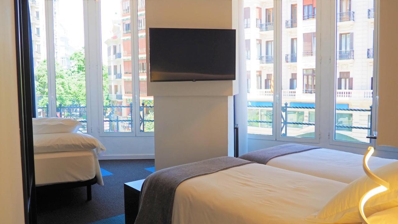 Plaza View Hotel Valencia Bagian luar foto