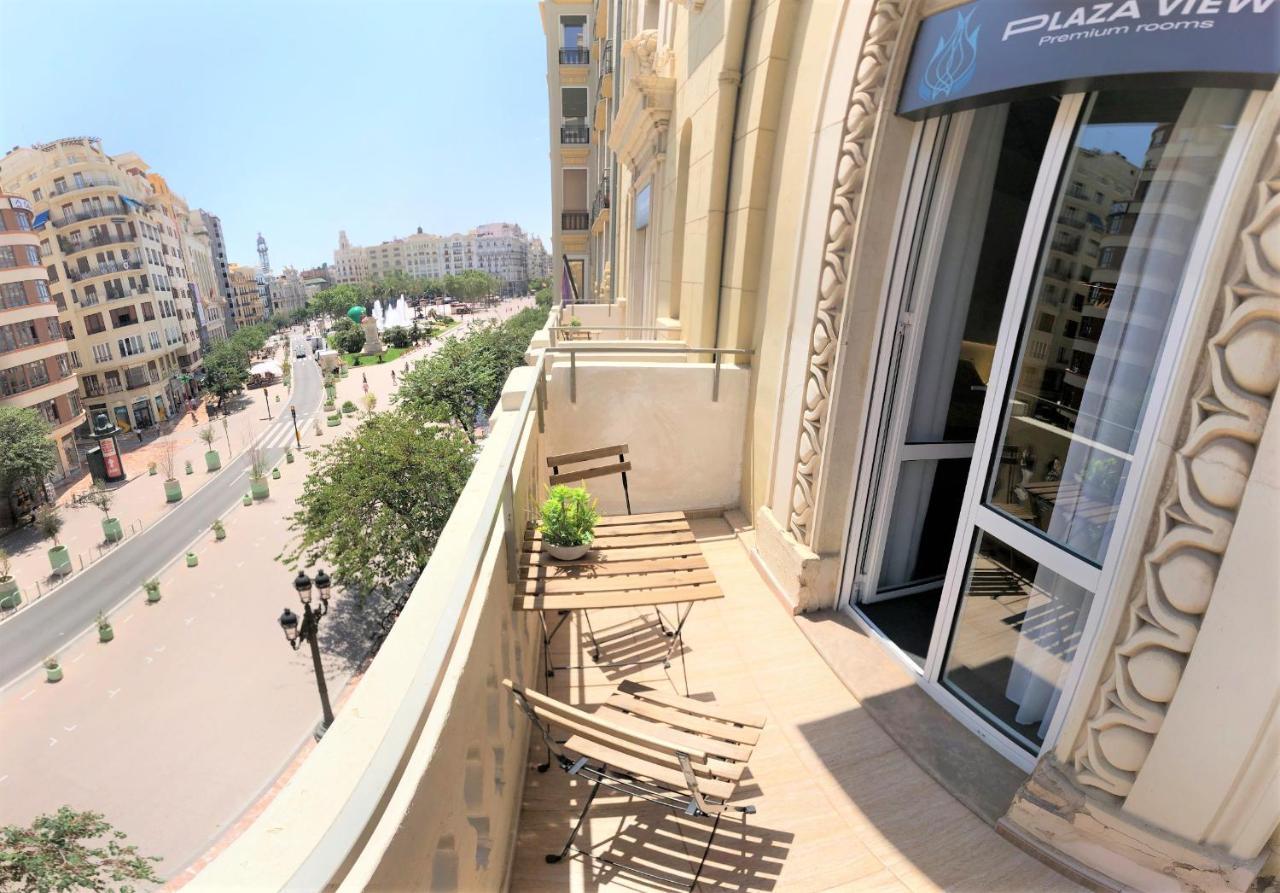 Plaza View Hotel Valencia Bagian luar foto
