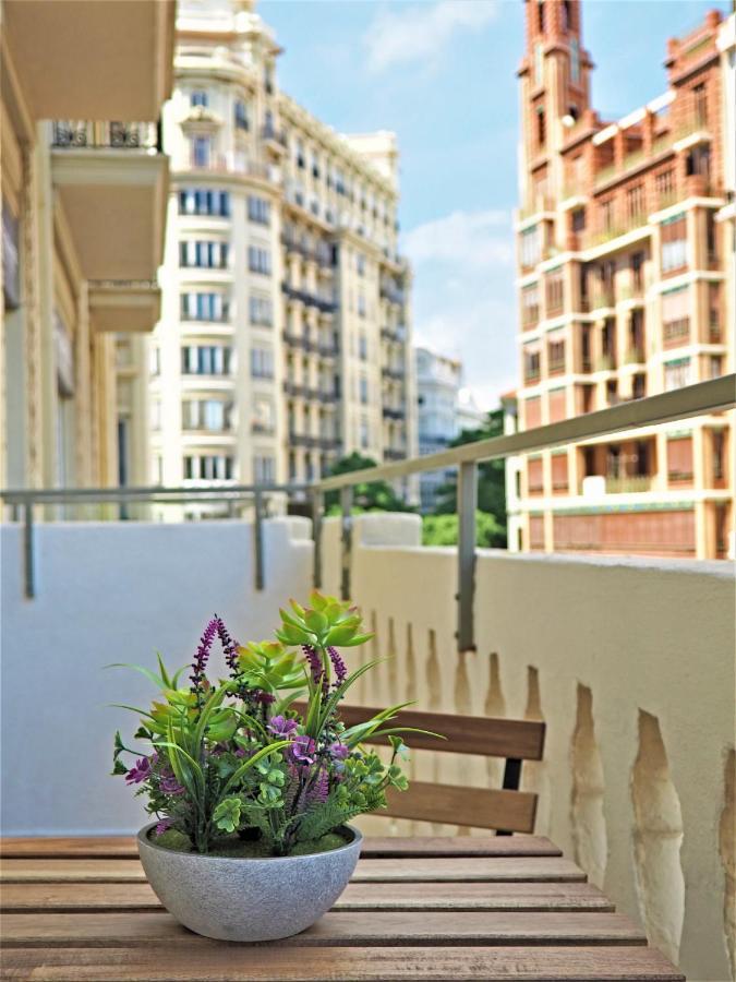 Plaza View Hotel Valencia Bagian luar foto