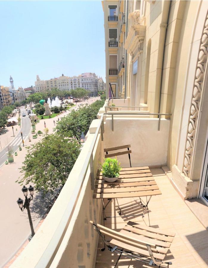 Plaza View Hotel Valencia Bagian luar foto
