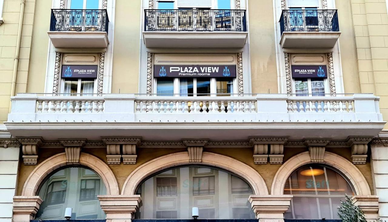 Plaza View Hotel Valencia Bagian luar foto
