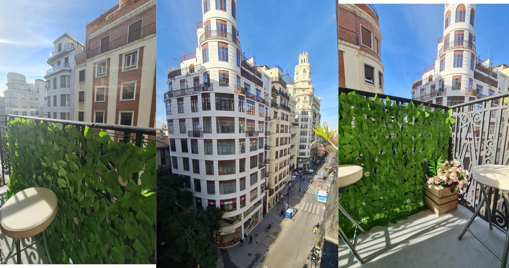 Plaza View Hotel Valencia Bagian luar foto